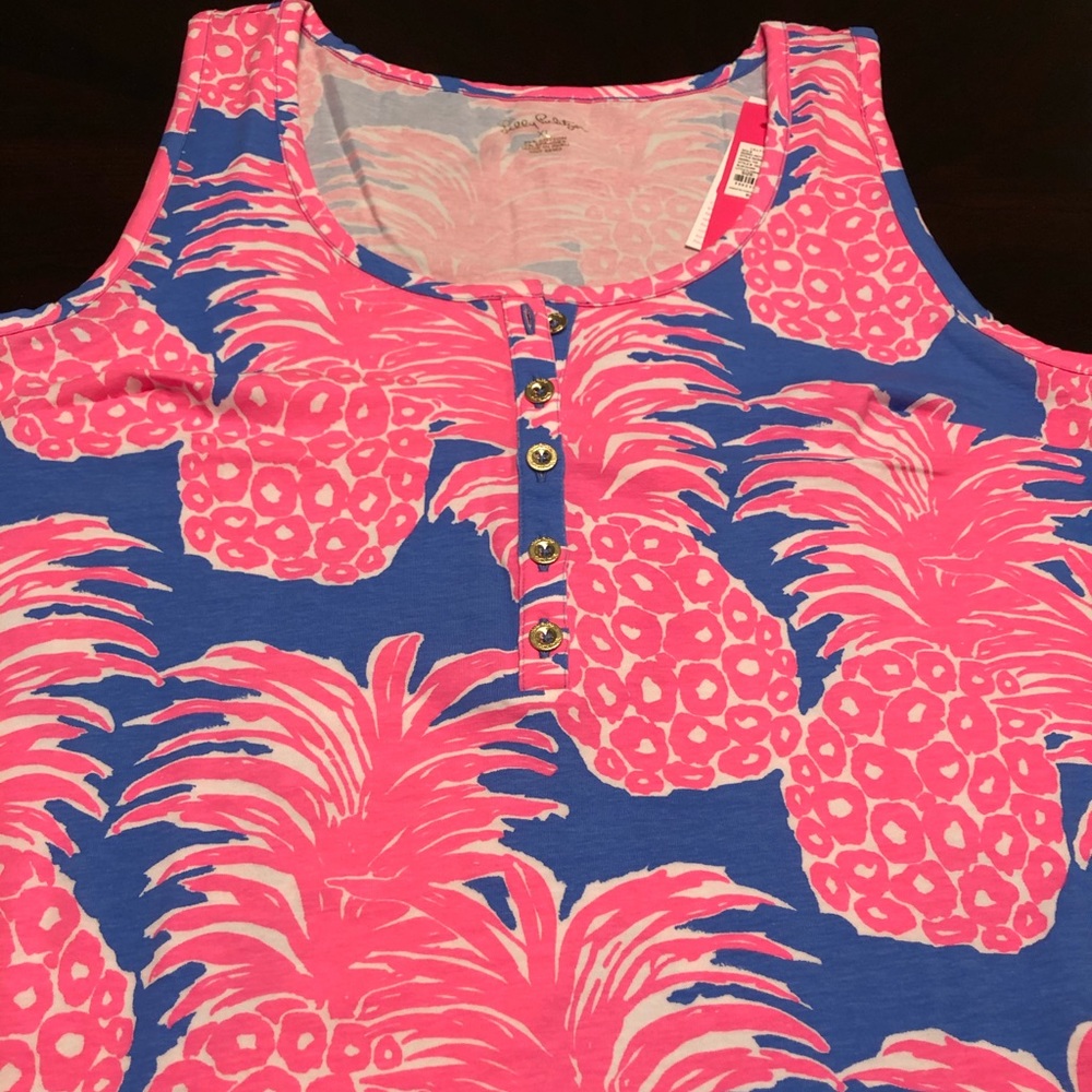 Lily Pulitzer Merrill tank top size xl
